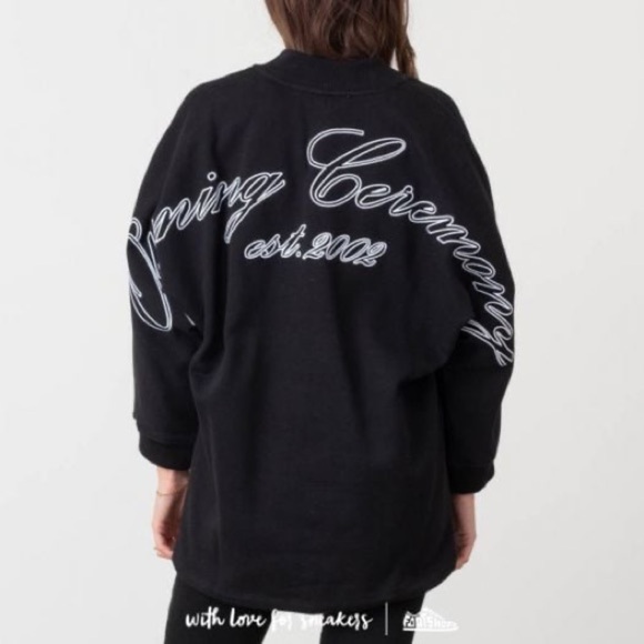 OPENING CEREMONY LOGO DOLMAN SWEATSHIRT - Picture 1 of 15